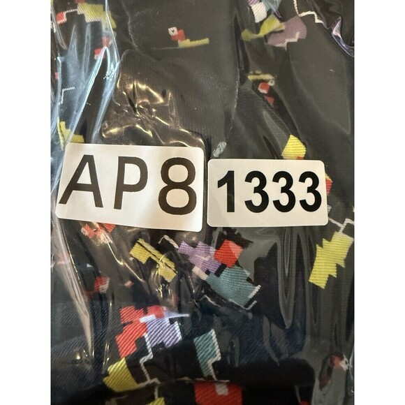 OBEY Womens  Pants Trousers Size 27 black casual Floral Relaxed Skater - Picture 12 of 12